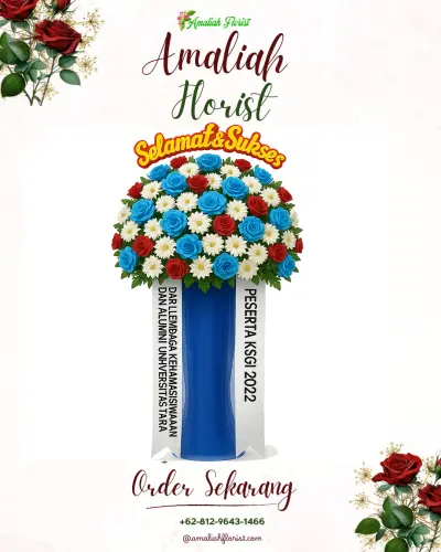 Standing Flower di Bentar